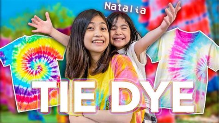 Tie Dye Hacks wt NATALIA ( GIVEAWAYYYY!!) Chelseah Hilary YouTube