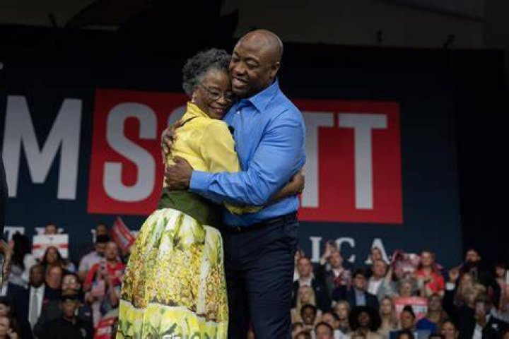 Tim Scott Parents Ben Scott Sr. And Frances Scott