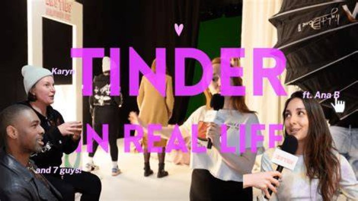 Tinder In Real Life BTS The Ersties Spot