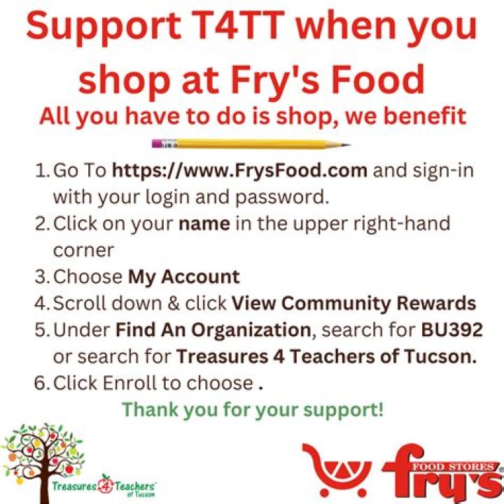 Tips For Visiting Frys Food Stores