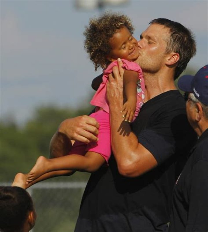 Tom Brady not as adorable as his niece Tom Brady, Toms and Patriots