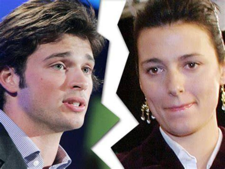 Tom Welling shares first shot with newborn son just days after