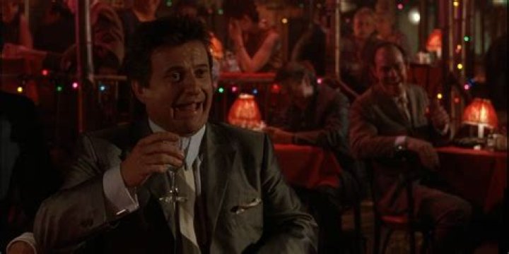 Tommy DeVito (Joe Pesci) in Quei bravi ragazzi Movie stars, Vintage
