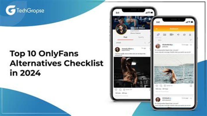 Top 20 OnlyFans Alternatives (Sites Like OnlyFans) in 2023
