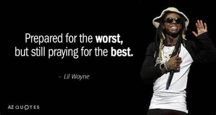 TOP 25 QUOTES BY LIL WAYNE (of 256) AZ Quotes