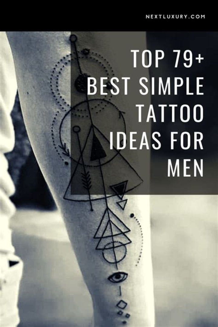 Top 79+ Best Simple Tattoo Ideas for Men [2021 Inspiration Guide]