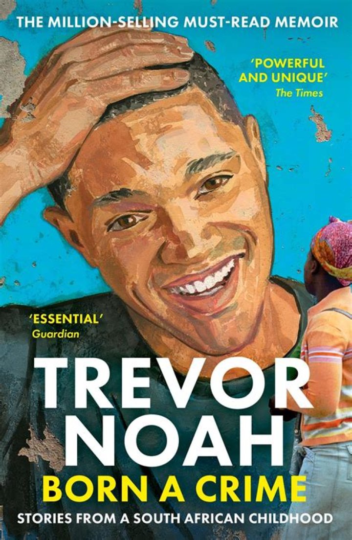 Trevor Noah A Brief History Highschool Cube