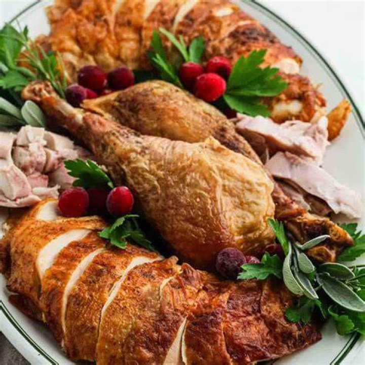 Turkey Cranberry Step 1