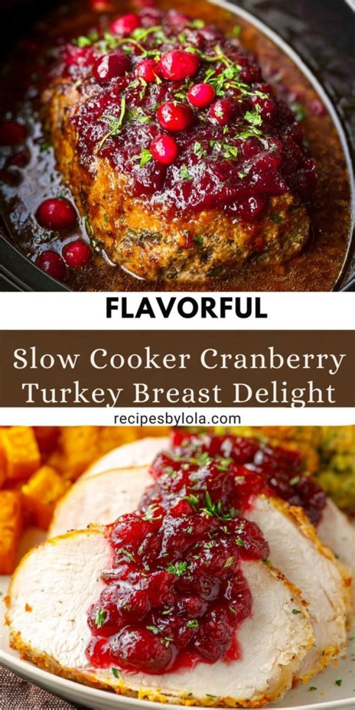 Turkey Cranberry Step 2