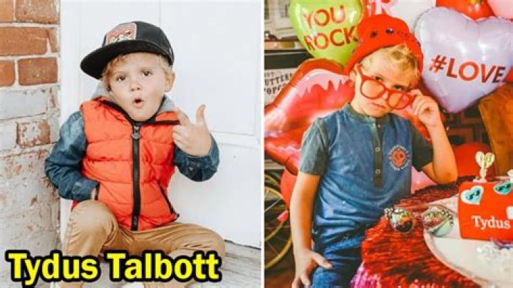 Tydus Talbott (Trav and Cor) Transformation From 1 to 8 Year's Old