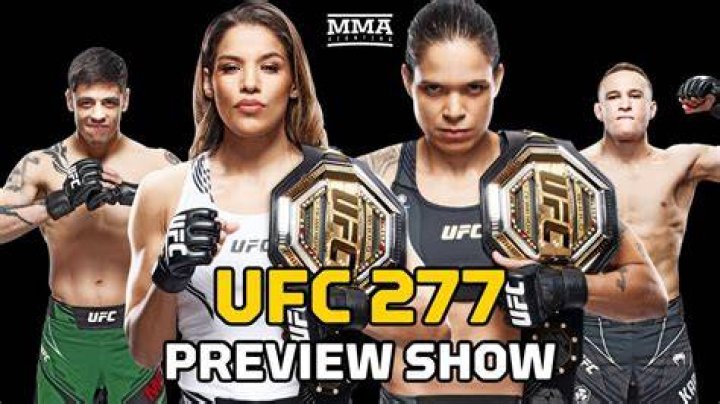 UFC 277 preview show Does Julianna Pena have Amanda Nunes&rsquo; number