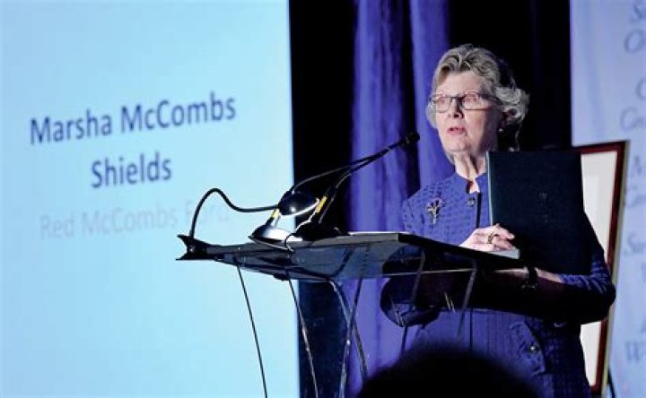 Unveiling Marsha McCombs Shields: Discoveries And Insights