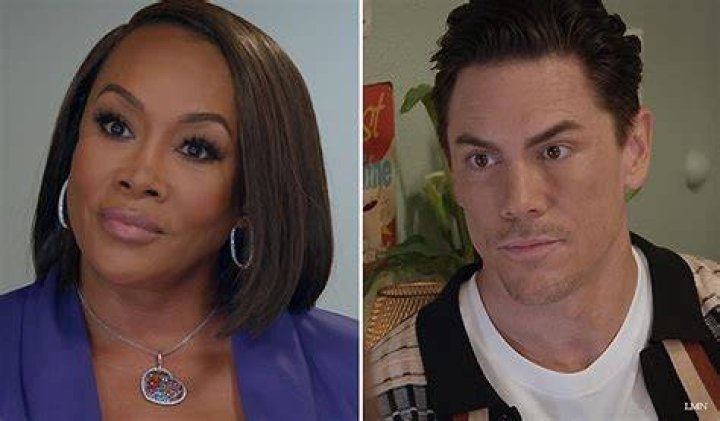 Vivica a fox and tom murrow hires stock photography and images Alamy