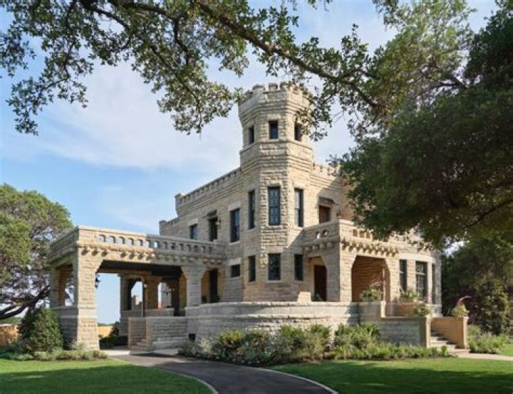 Waco Castle Renovated By Chip and Joanna Gaines Is Up for Auction Tribeza