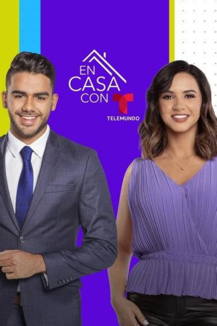 Watch En Casa con Telemundo Highlight Mayeli Alonso y Andy Ruiz ya no