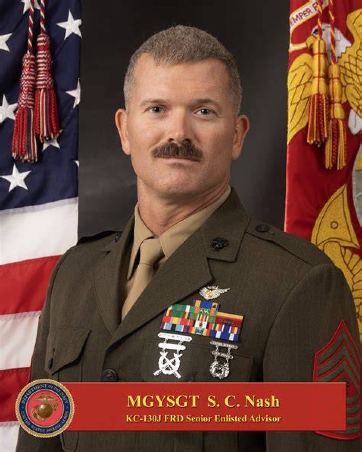 Waylon Kofi, Ret. Gunnery Sergeant of Marines Waylon Kofi has died