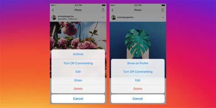 What Archiving An Instagram Post Means & How To Archive One Informone