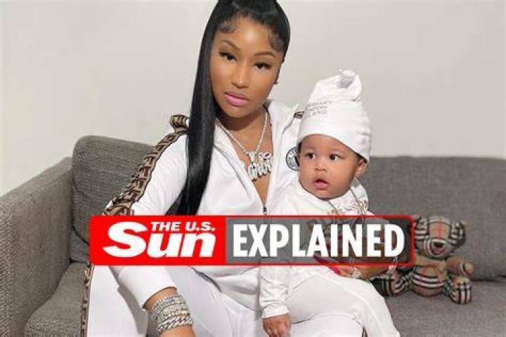What did Nicki Minaj name her son? The US Sun