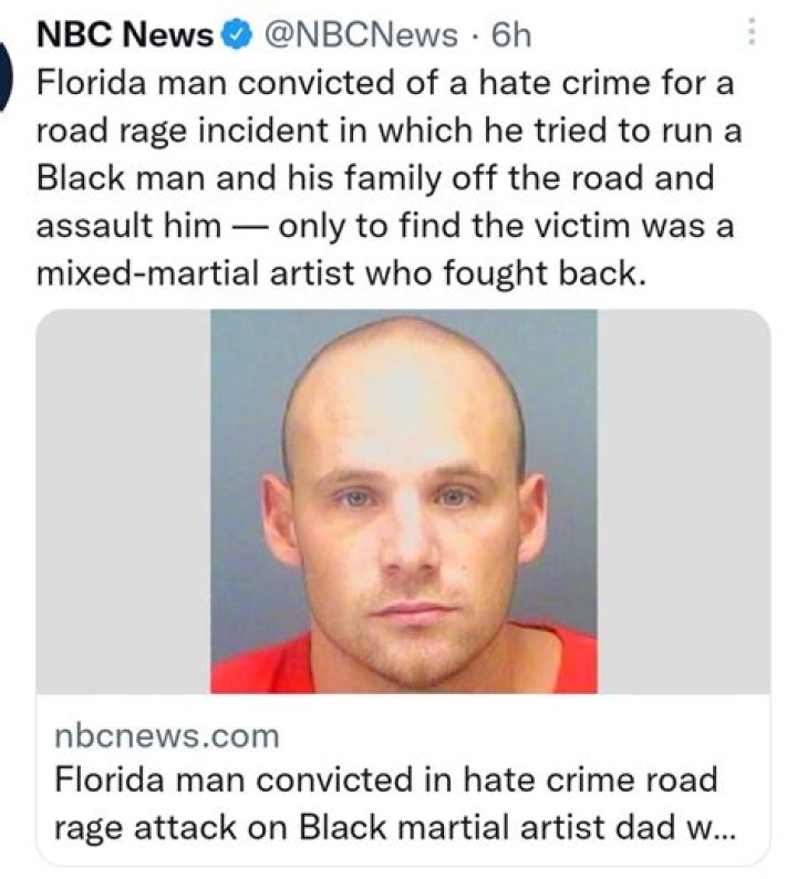 What did the Florida man do on October 20? Florida Man challenge