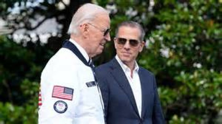What happened to Hunter Biden's teeth? The US Sun