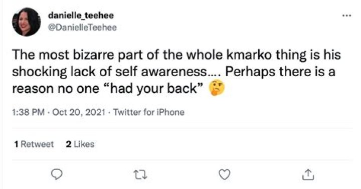 What Happened to Kmarko? Why Did He Get Demoted From His Role in 2020?