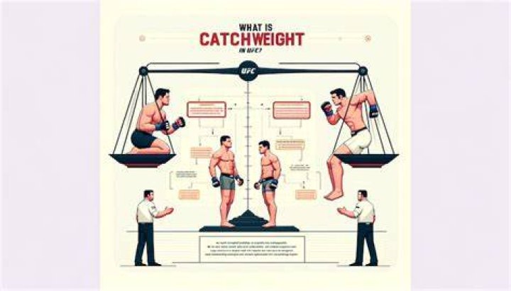 What Is Catchweight in UFC?