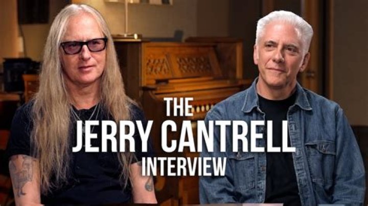 What is Jerry Cantrell doing today? Wife, Net Worth, Daughter