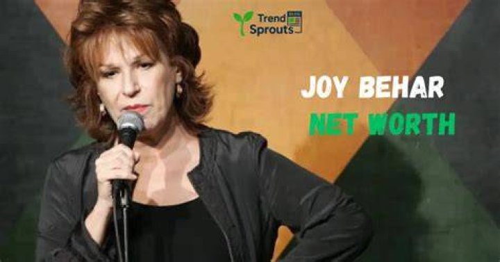 What is Joy Behar's net worth? The US Sun