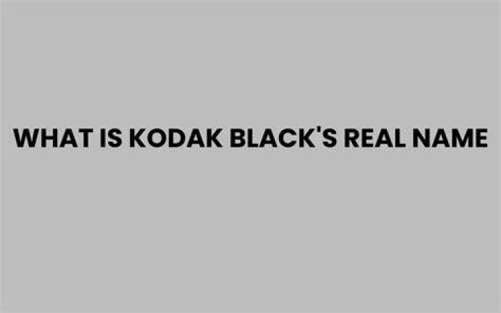 What is Kodak Black's Net Worth in 2019 and Why Did He Change His Name?