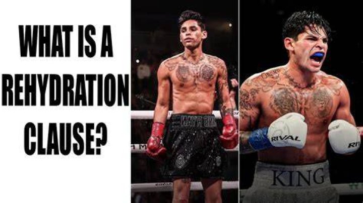 What is the Rehydration Clause in Boxing? Boxing News.co