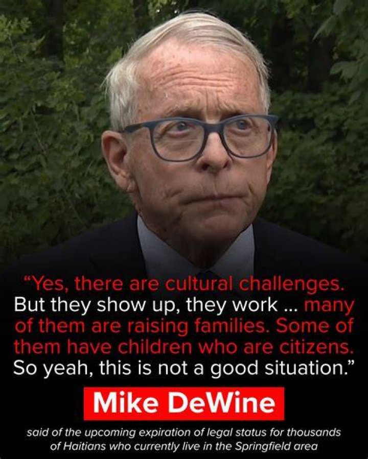 Who are Mike DeWine's children? The US Sun