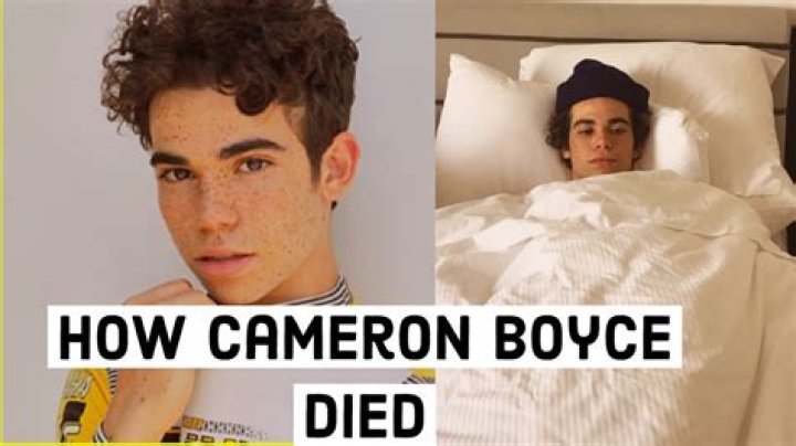 Who Found Cameron Boyce Death First? Family Death Cause