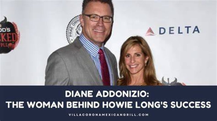 Who is Diane Addonizio? A complete biography of Howie Long's wife