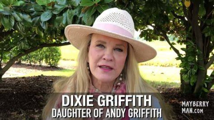 Who Is Dixie Griffith, Andy Griffith's Daughter?