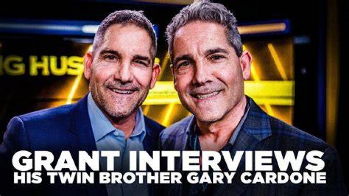 Who Is Gary Cardone, Grant Cardone Twin Brother? Sisters