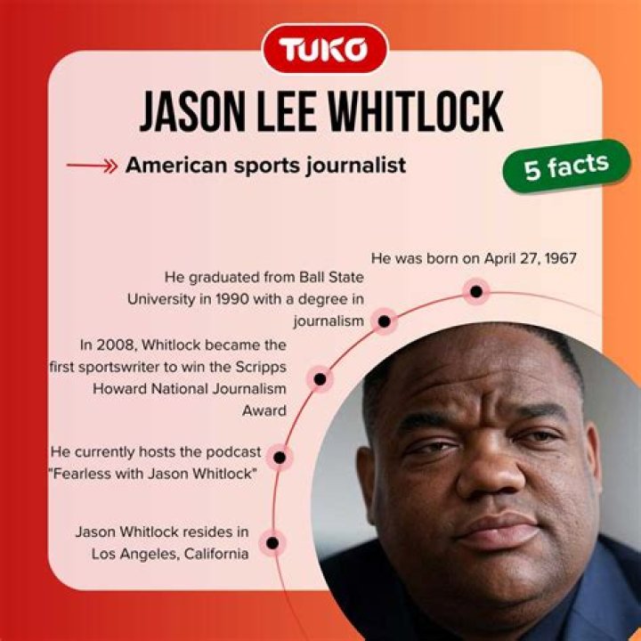 Who is Jason Whitlock? Black reporter LOCKED OUT of Twitter for