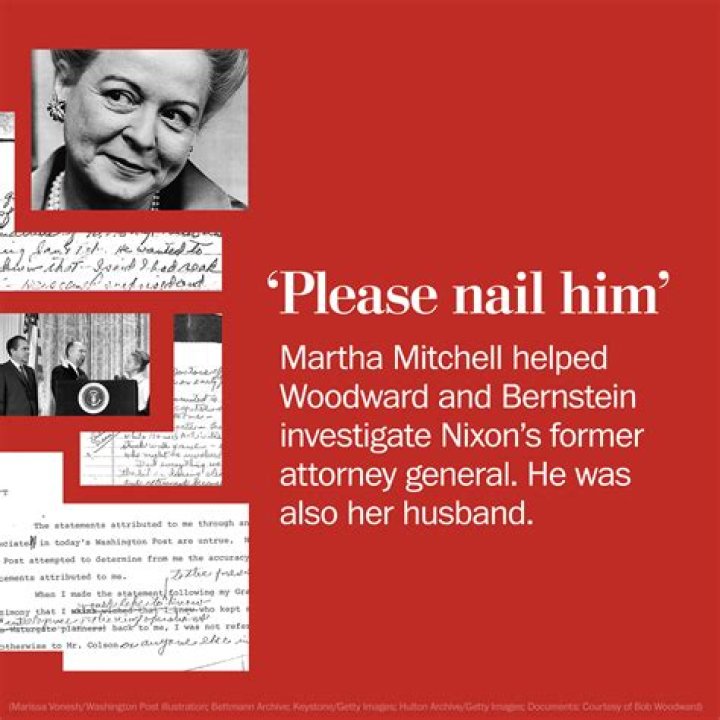 Who is Martha Mitchell's daughter Marty? The US Sun
