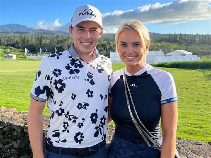 Who is Matt Fitzpatrick's girlfriend? Know all about Lydia Cassada