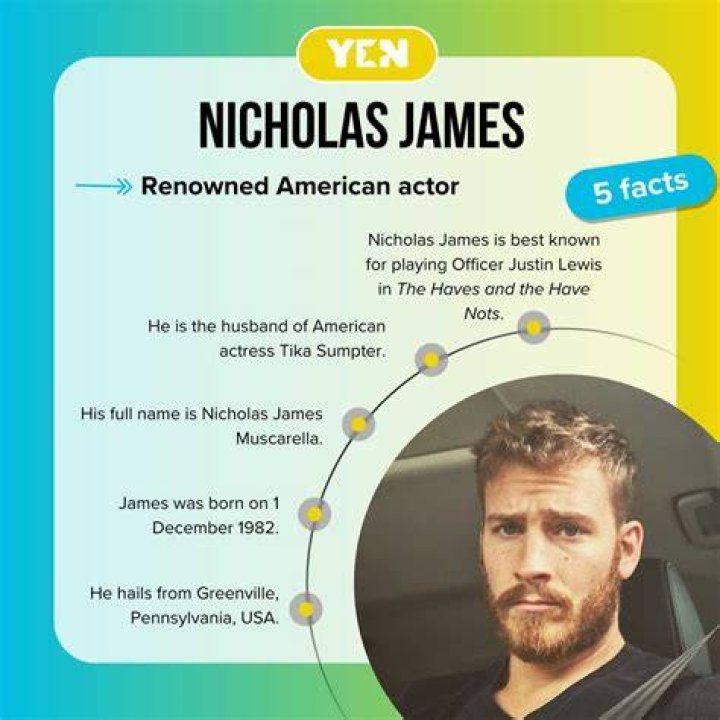 Who is Nicholas James? All about Tika Sumpter's husband as couple get