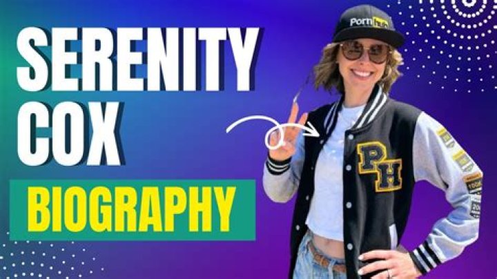 Who Is Serenity Cox Web Splashers