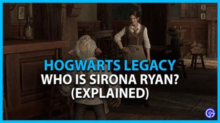 Who is Sirona Ryan in Hogwarts Legacy? Sirona Ryan explained Dot Esports
