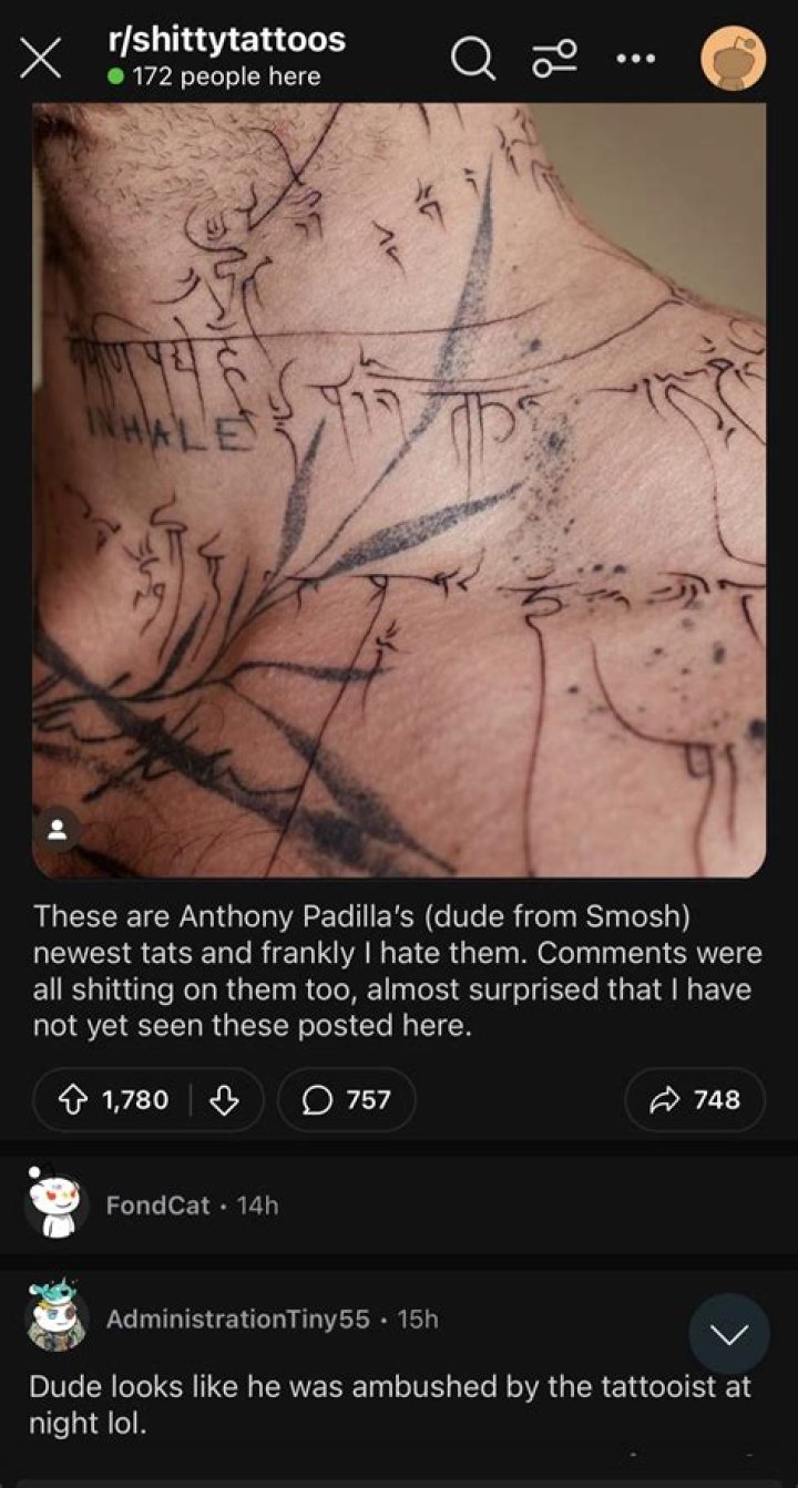 Why Anthony Padilla Tattoo Is So Popular, let's Know All Details.