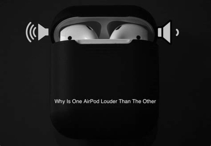 Why is One AirPod Louder than the Other The Indoor Haven