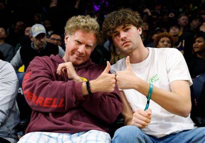 Will Ferrell and his son Magnus (aww!) Today's Parent