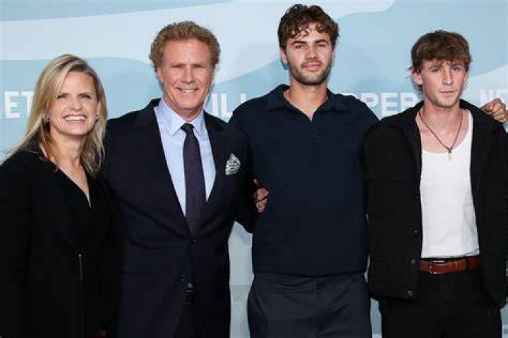 Will Ferrell Children Meet Magnus Paulin Ferrell, Axel Paulin Ferrell