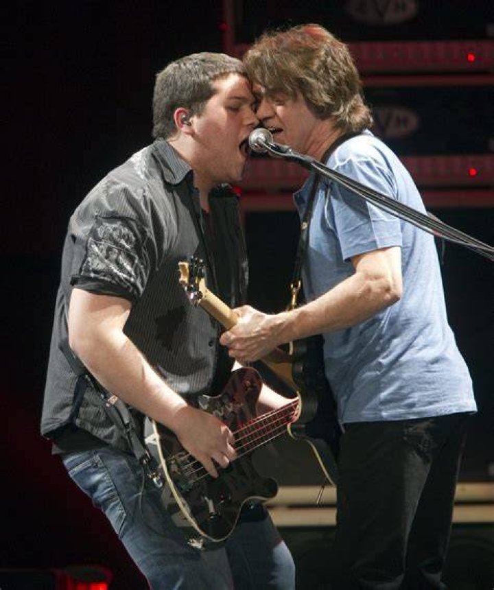 Wolfgang Van Halen Marries Longtime Girlfriend Andraia Allsop