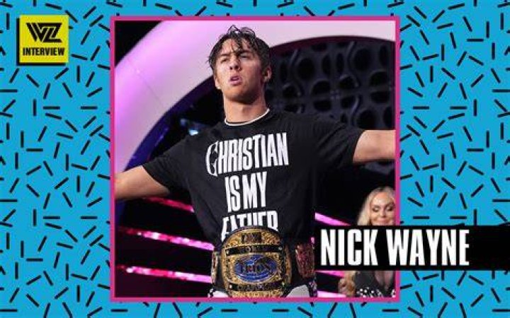 Wrestler Nick Wayne Wikipedia And Age Parents And Siblings