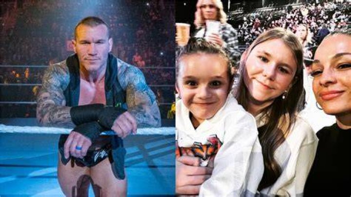 WWE Superstar Randy Orton and his wife Kim Kessler Orton at the 2018